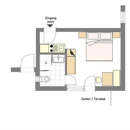 Apartment Brandau Kappl  Room photo